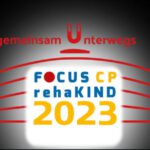 Sehen wir uns auf dem FOCUS CP rehaKIND-Kongress?