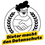 Logo Dieter macht den Datenschutz